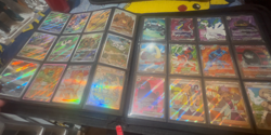 Pokemon Scarlet Violet Base Master Set Complete RH + Promos Binder Lot - Image 1