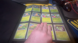 Pokemon Scarlet Violet Base Master Set Complete RH + Promos Binder Lot - Image 2