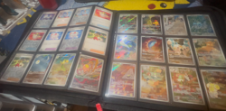Pokemon Scarlet Violet Base Master Set Complete RH + Promos Binder Lot - Image 5