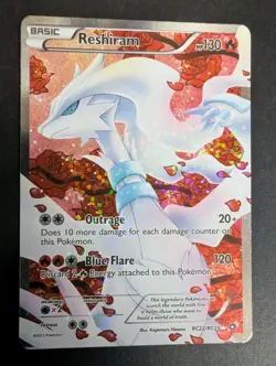 Reshiram RC22/RC25 Legendary Treasures: Radiant Collection - Pokemon TCG 2013 - Image 1