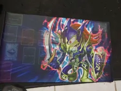 Playmat Yu-Gi-Oh Toon Deck Black Luster Soldier - Image 1