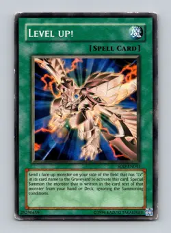 Level Up! Common Soul of the Duelist SOD-EN041 HP - Image 1