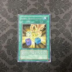 Level Modulation - DP2-EN019 - Rare - Unl Edition YuGiOh - Image 1