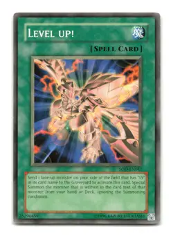 Level Up! - SOD-EN041 - YuGiOh-LP - Image 1