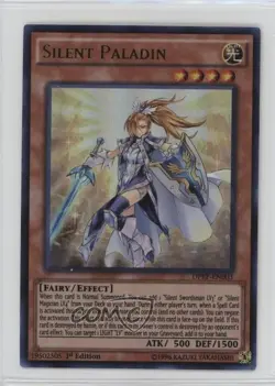 Silent Paladin 1st Ed. YuGiOh Duelist Pack: Rivals of the Pharaoh #DPRP-EN003 - Image 1