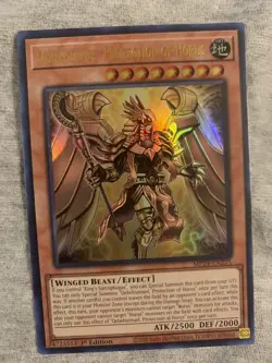 Yugioh x1 Qebehsenuef, Protection of Horus MP24-EN235 Ultra Rare (Near Mint!) - Image 1