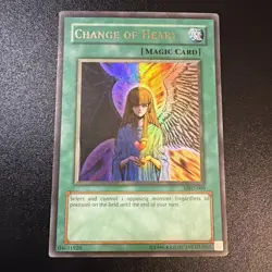 Change of Heart MRD-060 YuGiOh Metal Raiders Vintage Yugioh - Image 1