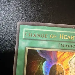 Change of Heart MRD-060 YuGiOh Metal Raiders Vintage Yugioh - Image 2