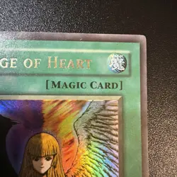 Change of Heart MRD-060 YuGiOh Metal Raiders Vintage Yugioh - Image 3