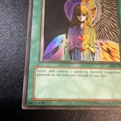 Change of Heart MRD-060 YuGiOh Metal Raiders Vintage Yugioh - Image 5
