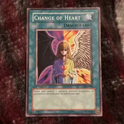 Change of Heart SDJ-030 Starter Deck: Joey 1st Edition - Image 1