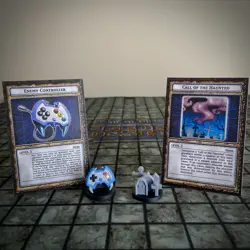 Yugioh Dungeon Dice Monsters Custom Enemy Controller + Call Of The Haunted Set - Image 1