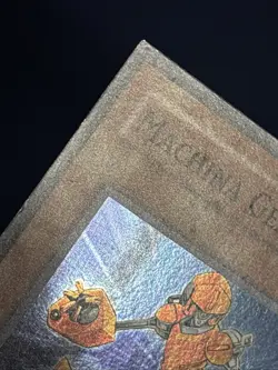 Machina Gearframe SDMM-EN002 Machina Mayhem 1st Edition Super Rare LP - Image 2