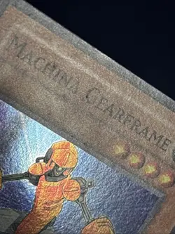 Machina Gearframe SDMM-EN002 Machina Mayhem 1st Edition Super Rare LP - Image 3