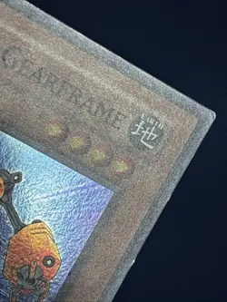 Machina Gearframe SDMM-EN002 Machina Mayhem 1st Edition Super Rare LP - Image 4