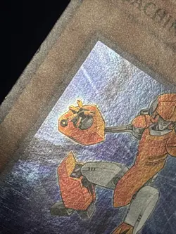 Machina Gearframe SDMM-EN002 Machina Mayhem 1st Edition Super Rare LP - Image 5