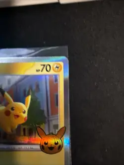 Pokemon Card Pikachu Trick Or Trade Holo 062/193 Near Mint - Image 2