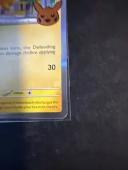 Pokemon Card Pikachu Trick Or Trade Holo 062/193 Near Mint - Image 3