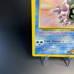 Misty's Cloyster 029/132 Gym Heroes Rare NM-LP Vintage Pokemon Card WOTC 1999 - Image 5