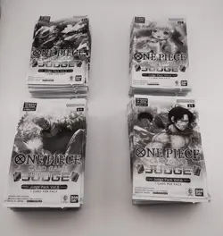 One Piece Card Game TCG 94 Judge Pack Lot includes Vol. 3, 4, 5, & 6 - Image 3