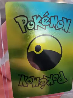 Super Fire Breathing Dragon Rainbow Foil Fan Art Vinyl Collector Pokemon Card - Image 3