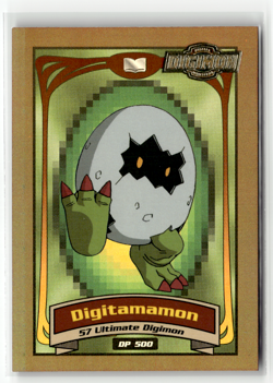 Digimon - Digitamamon D9 - Foil Chase Card - Upper Deck 2000 - Image 1