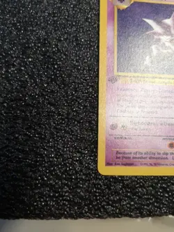 Pokemon Card Haunter Fossil 1st Edition Rare 21/62 - Image 2