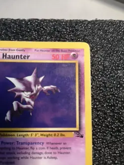 Pokemon Card Haunter Fossil 1st Edition Rare 21/62 - Image 4