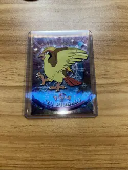 2000 Topps Chrome Pokemon Card Pidgeot #18 - Image 1