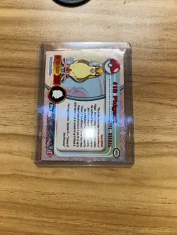 2000 Topps Chrome Pokemon Card Pidgeot #18 - Image 2