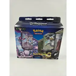Pokemon TCG V Battle Deck Mewtwo V vs Melmetal V Trading Card Game - Image 1
