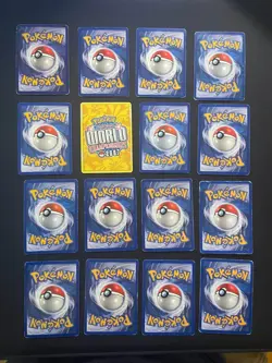 Pokemon VINTAGE TRAINER LOT - TCG Trading Cards LOT, BASE SET 1999 CARDS RARE - Image 2