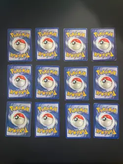 Pokemon VINTAGE TRAINER LOT - TCG Trading Cards LOT, BASE SET 1999 CARDS RARE - Image 4
