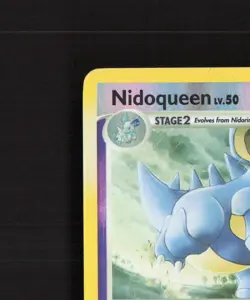Nidoqueen 31/123 Mysterious Treasures Reverse Holo Rare Pokemon Card LP - Image 3