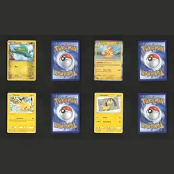Yellow & Purple Pokemon Variety Lot GX V Ultra Rare Holos Bundle Set 25 Cards - Image 4