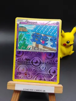 30/108 Shuppet Reverse Holo XY Roaring Skies Pokemon TCG Card 2015 - Image 1