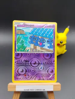 30/108 Shuppet Reverse Holo XY Roaring Skies Pokemon TCG Card 2015 - Image 2