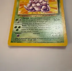 Pokemon TCG Nidoking Legendary Collection Regular Rare Card 31/110 2002 - Image 3