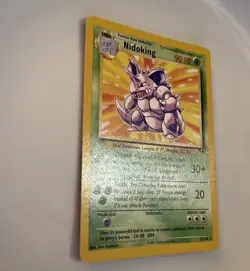Pokemon TCG Nidoking Legendary Collection Regular Rare Card 31/110 2002 - Image 4