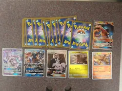 Full set Detective Pikachu Japanese Pokemon Cards Charizard+Detective Yoshida - Image 4