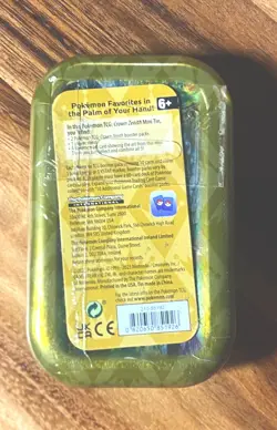 Pokemon Crown Zenith Mini Tin Sonia Sealed 2 Packs 1 Sticker Sheet 1 Art Card - Image 2