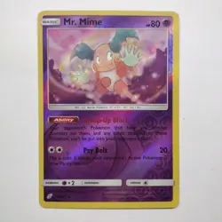 Mr. Mime 66/181 Reverse Holo Team Up Pokemon Card NM - Image 1