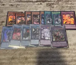 Yugioh Fiendsmith Core Cards - Image 1