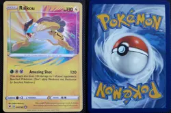 Complete Set Of 9 Amazing Rare Holo Pokemon Cards - Pack Fresh & NM - Image 3