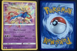 Complete Set Of 9 Amazing Rare Holo Pokemon Cards - Pack Fresh & NM - Image 4