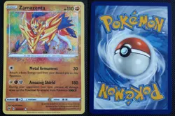 Complete Set Of 9 Amazing Rare Holo Pokemon Cards - Pack Fresh & NM - Image 5