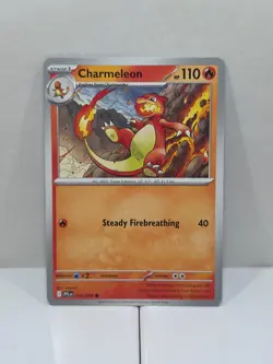 Pokemon TCG Charmeleon Card Common Regular 012/094 Phantasmal Flames - Image 1