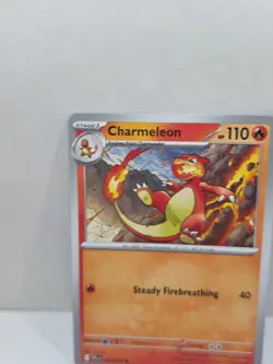 Pokemon TCG Charmeleon Card Common Regular 012/094 Phantasmal Flames - Image 3