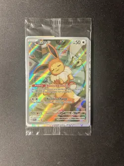 Eevee 173 Sv: Scarlet & Violet Promo Cards Holo Black Star Promo SEALED: NM - Image 1