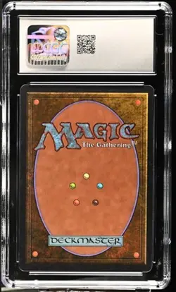 Dandan, Arabian Nights mtg. CGC 10 Gem Mint! - Image 2